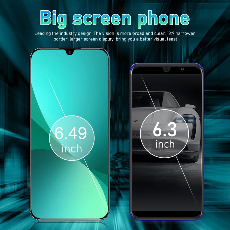 13T Pro / X18, 2GB+16GB, 6.49 inch Face Identification Android 8.1 MTK6580A Quad Core, Network: 3G, Dual SIM(Blue) -  by PMC Jewellery | Online Shopping South Africa | PMC Jewellery