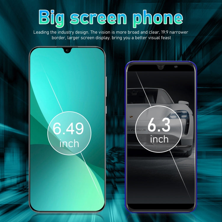 13T Pro / X18, 2GB+16GB, 6.49 inch Face Identification Android 8.1 MTK6580A Quad Core, Network: 3G, Dual SIM(Black) -  by PMC TechLife | Online Shopping South Africa | PMC TechLife