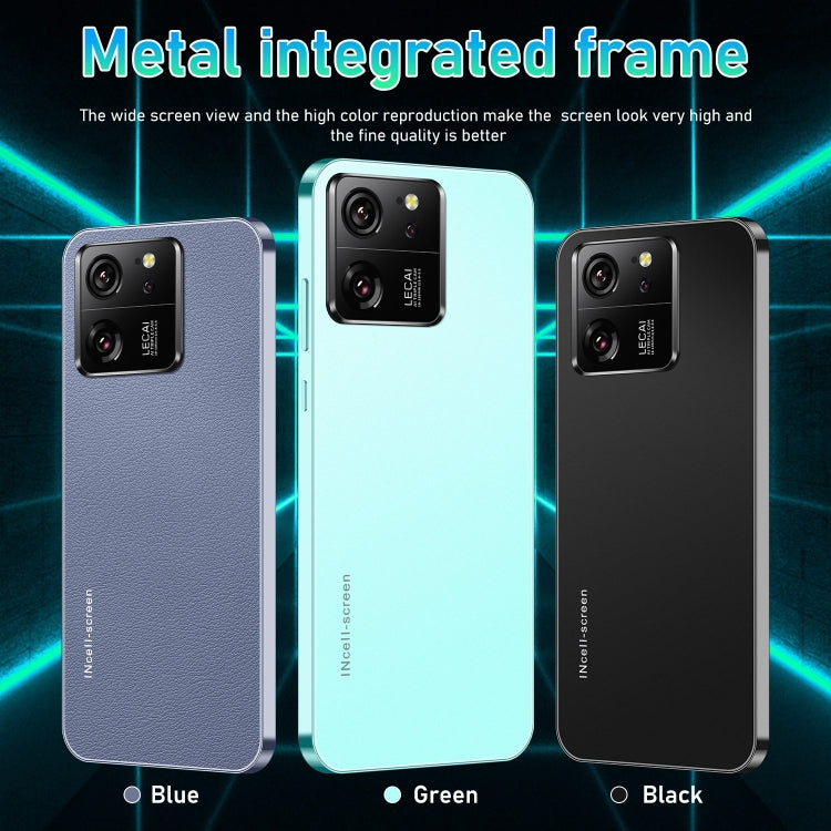 13T Pro / X18, 2GB+16GB, 6.49 inch Face Identification Android 8.1 MTK6580A Quad Core, Network: 3G, Dual SIM(Blue) -  by PMC TechLife | Online Shopping South Africa | PMC TechLife