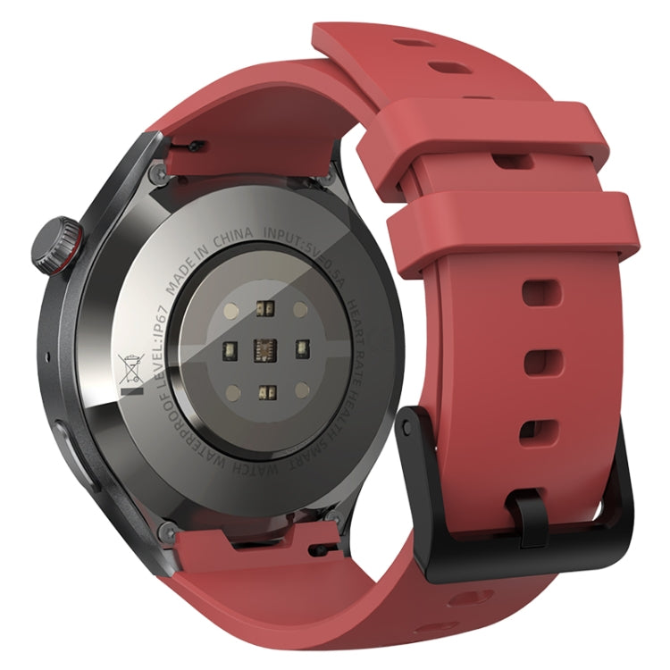 LEMFO DM80 1.43 inch AMOLED Round Screen Smart Watch Android 8.1, Specification:2GB+16GB(Red) - free shipping - PMC TechLife - Order now!