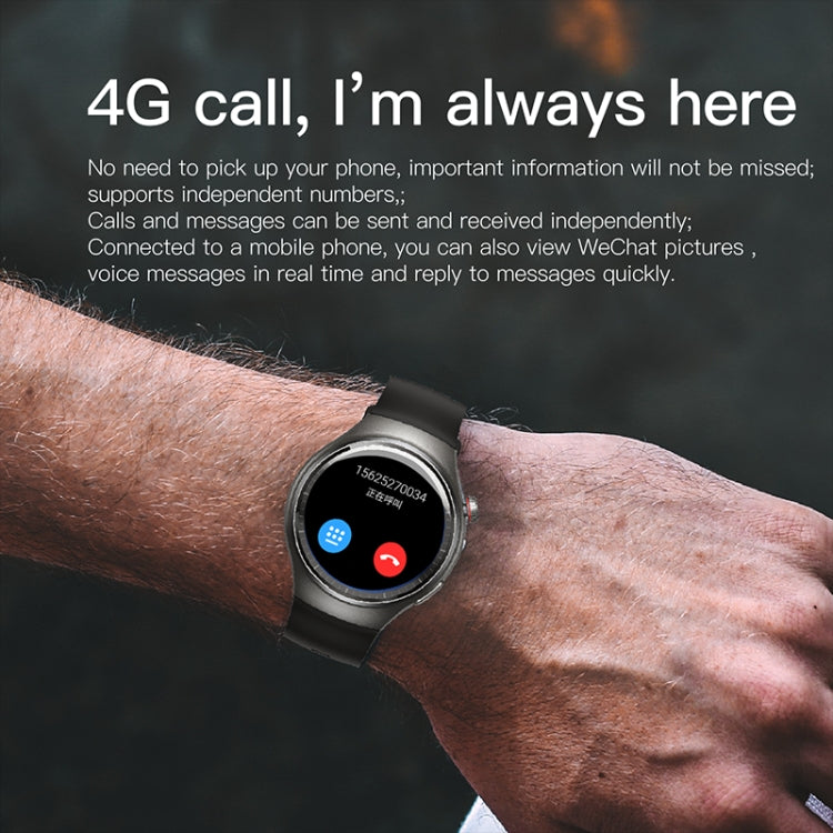 LEMFO DM80 1.43 inch AMOLED Round Screen Smart Watch Android 8.1, Specification:2GB+16GB(Red) - free shipping - PMC TechLife - Order now!