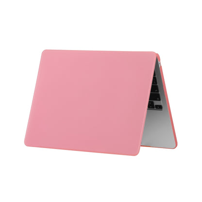 For MacBook Air 15.3 2024 A2941 (M2)/A3114 (M3) Laptop Matte Style Protective Case(Pink) - MacBook Air Cases by PMC Jewellery | Online Shopping South Africa | PMC Jewellery | Buy Now Pay Later Mobicred