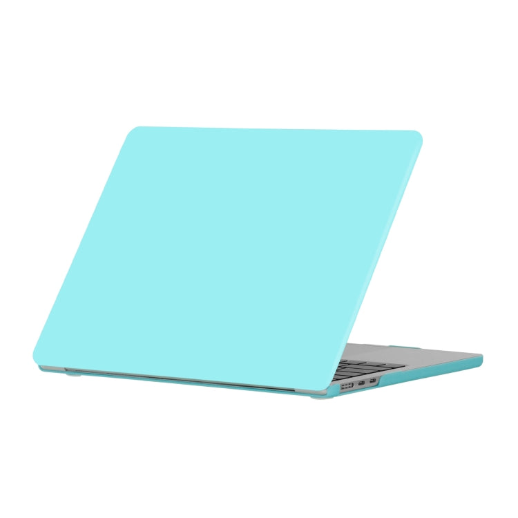 For MacBook Air 15.3 2024 A2941 (M2)/A3114 (M3) Laptop Matte Style Protective Case(Actual Blue) - MacBook Air Cases by PMC Jewellery | Online Shopping South Africa | PMC Jewellery | Buy Now Pay Later Mobicred