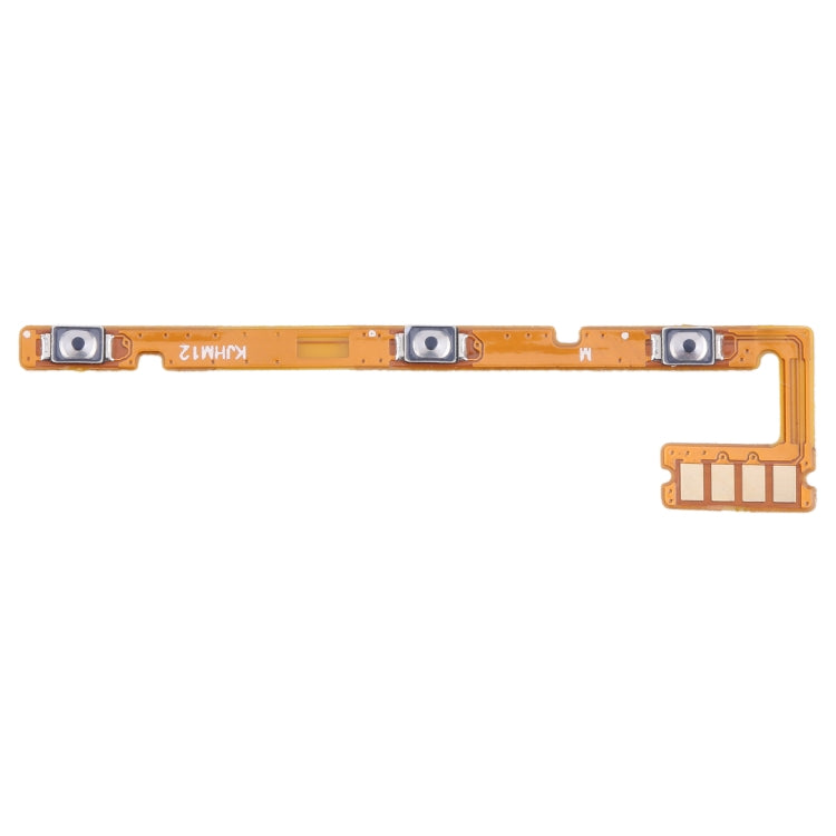 For Xiaomi Redmi Note 12R OEM Power Button & Volume Button Flex Cable - Flex Cable by PMC TechLife | Online Shopping South Africa | PMC TechLife
