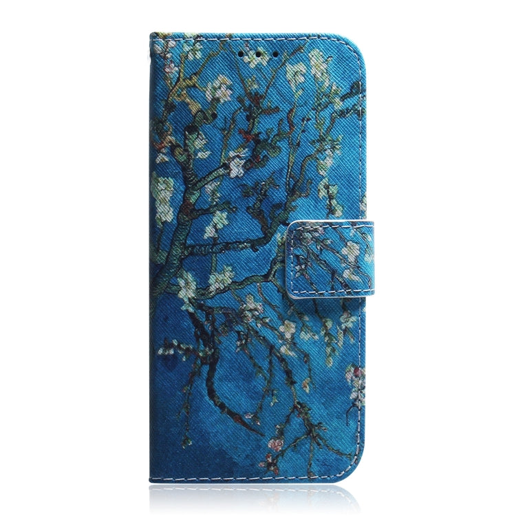 For Google Pixel 9 Pro Coloured Drawing Flip Leather Phone Case(Apricot) - Google Cases by PMC TechLife | Online Shopping South Africa | PMC TechLife | Buy Now Pay Later Mobicred