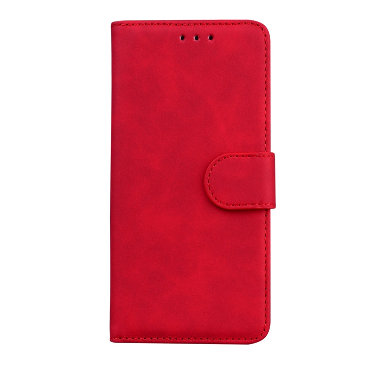 For Google Pixel 9 Skin Feel Pure Color Flip Leather Phone Case(Red) - free shipping - PMC TechLife - Order now!