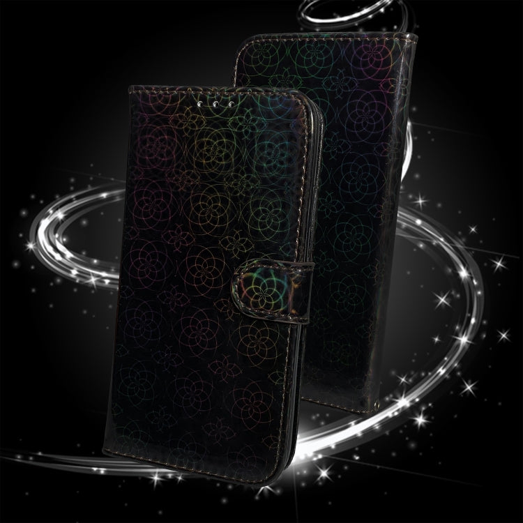 For Google Pixel 9 Colorful Magnetic Buckle Leather Phone Case(Black) - Google Cases by PMC TechLife | Online Shopping South Africa | PMC TechLife | Buy Now Pay Later Mobicred