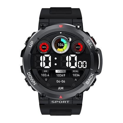 LEMFO LF33 1.39 inch TFT Round Screen Smart Watch Supports Bluetooth Calls(Black) - Smart Watches by LEMFO | Online Shopping South Africa | PMC Jewellery | Buy Now Pay Later Mobicred