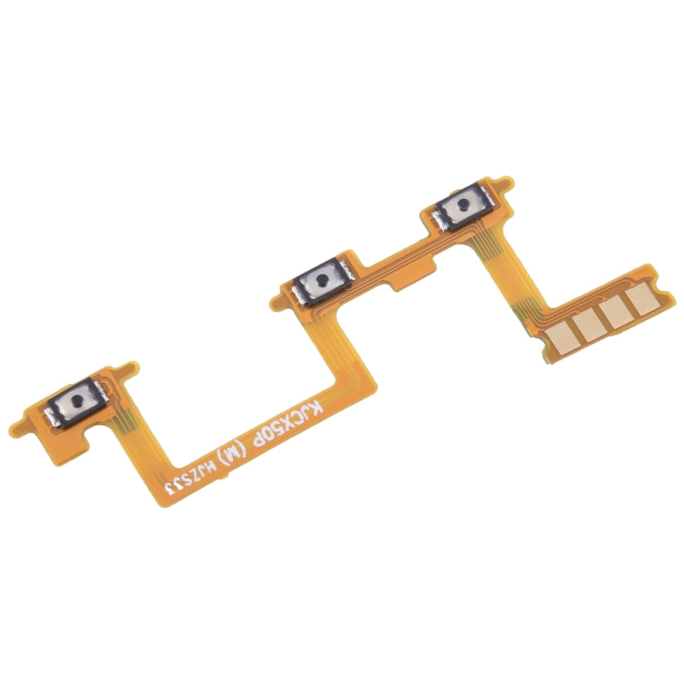 For Huawei Nova Y90 Power Button & Volume Button Flex Cable - Flex Cable by PMC TechLife | Online Shopping South Africa | PMC TechLife