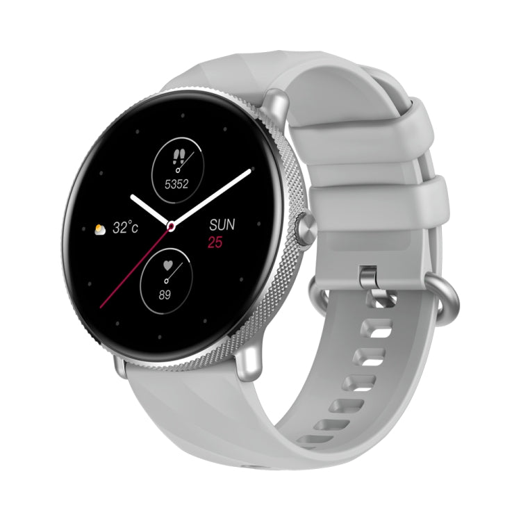 Zeblaze GTR 3 Pro 1.43 inch Screen Voice Calling Smart Watch, Support Heart Rate / Blood Pressure / Blood Oxygen(Silver) - Smart Watches by Zeblaze | Online Shopping South Africa | PMC Jewellery