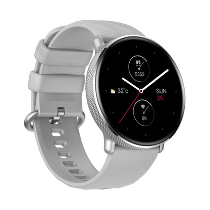 Zeblaze GTR 3 Pro 1.43 inch Screen Voice Calling Smart Watch, Support Heart Rate / Blood Pressure / Blood Oxygen(Silver) - Smart Watches by Zeblaze | Online Shopping South Africa | PMC Jewellery