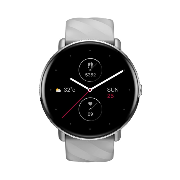 Zeblaze GTR 3 Pro 1.43 inch Screen Voice Calling Smart Watch, Support Heart Rate / Blood Pressure / Blood Oxygen(Silver) - Smart Watches by Zeblaze | Online Shopping South Africa | PMC Jewellery