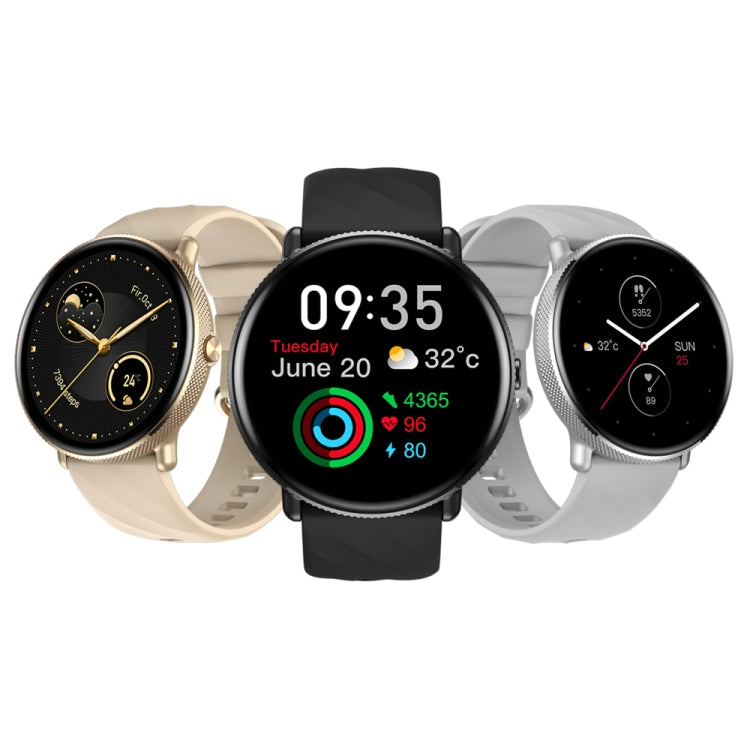 Zeblaze GTR 3 Pro 1.43 inch Screen Voice Calling Smart Watch, Support Heart Rate / Blood Pressure / Blood Oxygen(Gold) - Smart Watches by Zeblaze | Online Shopping South Africa | PMC Jewellery | Buy Now Pay Later Mobicred