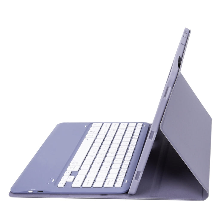 For Huawei MatePad Pro 13.2 inch 2025 AH18 Detachable Bluetooth Keyboard Leather Tablet Case(Purple) - free shipping - PMC TechLife - Order now!