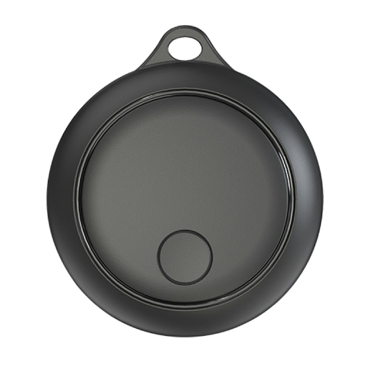 Global Positioning Pet Key Circular Anti-Lost Device Locator(Black) - Personal Tracker by PMC TechLife | Online Shopping South Africa | PMC TechLife | Buy Now Pay Later Mobicred