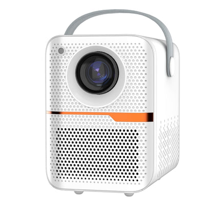 GXMO P10 Android 10 OS HD Portable WiFi Projector, Plug Type:EU Plug(White) - Mini Projector by GXMO | Online Shopping South Africa | PMC Jewellery | Buy Now Pay Later Mobicred