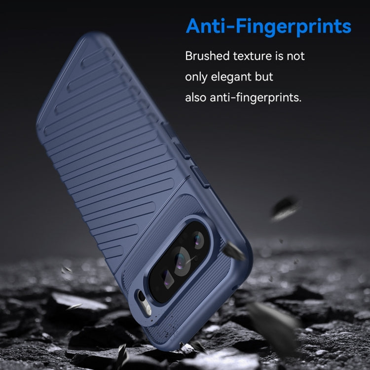 For Google Pixel 9 Pro XL Thunderbolt Shockproof TPU Phone Case(Blue) - free shipping - PMC TechLife - Order now!