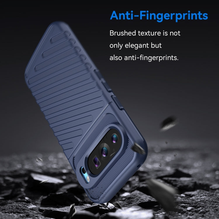 For Google Pixel 9 Thunderbolt Shockproof TPU Phone Case(Blue) - Google Cases by PMC TechLife | Online Shopping South Africa | PMC TechLife | Buy Now Pay Later Mobicred
