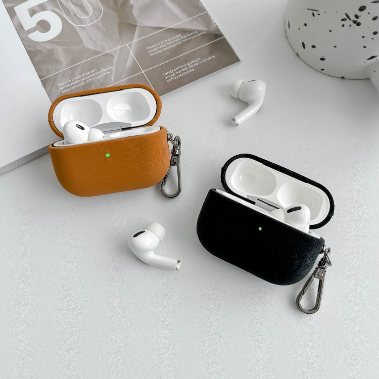 For AirPods Pro Suede Earphone Protective Case(Green) - For AirPods Pro by PMC Jewellery | Online Shopping South Africa | PMC Jewellery | Buy Now Pay Later Mobicred
