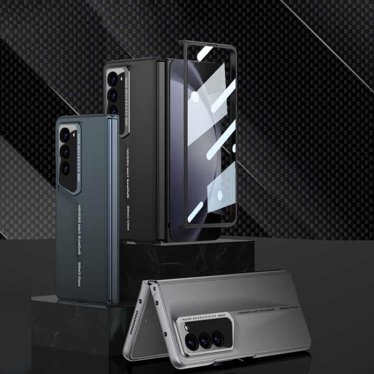 For Samsung Galaxy Z Fold5 5G GKK Integrated Blade Ultra-thin Full Coverage Phone Case(Black) - free shipping - PMC TechLife - Order now!