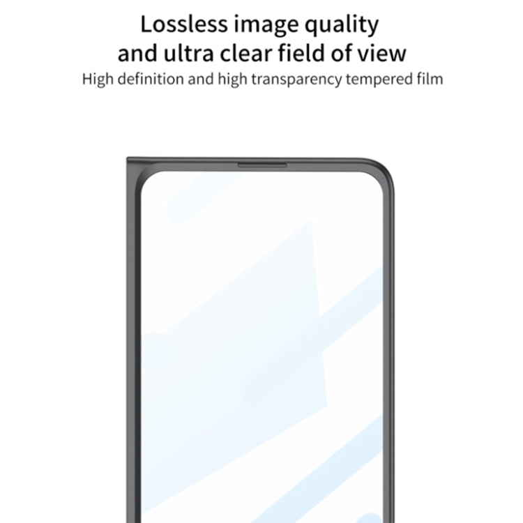For Samsung Galaxy Z Fold5 5G GKK Integrated Blade Ultra-thin Full Coverage Phone Case(Black) - free shipping - PMC TechLife - Order now!
