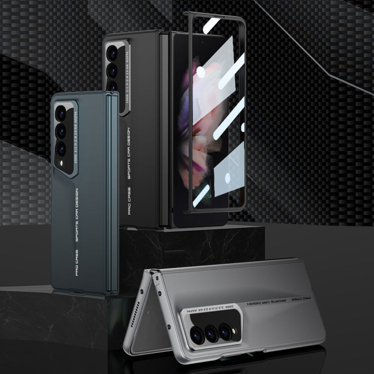 For Samsung Galaxy Z Fold3 GKK Integrated Blade Ultra-thin Full Coverage Phone Case(Grey) - free shipping - PMC Jewellery - Order now!