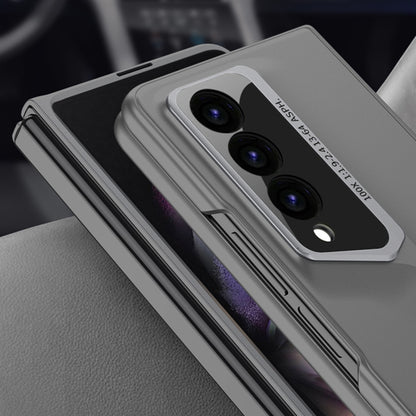 For Samsung Galaxy Z Fold3 GKK Integrated Blade Ultra-thin Full Coverage Phone Case(Grey) - Galaxy Phone Cases by GKK | Online Shopping South Africa | PMC Jewellery | Buy Now Pay Later Mobicred