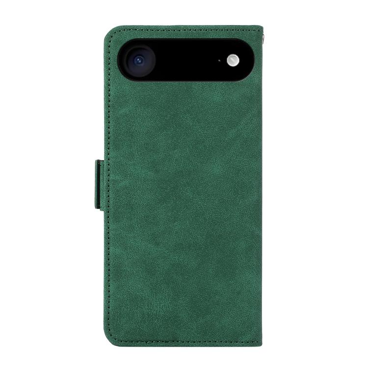 For iPhone 17 Air ABEEL Frosted Magnetic RFID Leather Phone Case(Green) - free shipping - PMc TechLife - Order now!