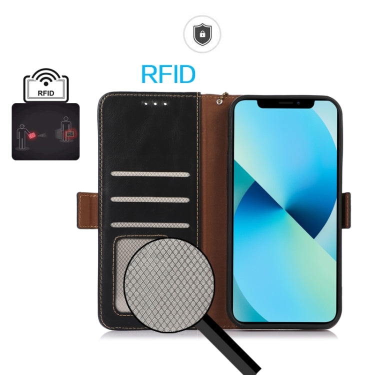 For Google Pixel 9 Crazy Horse Top Layer Cowhide Leather Phone Case(Black) - free shipping - PMC TechLife - Order now!