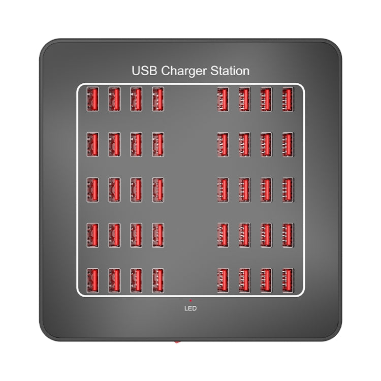 YFY-A76 200W 40 Ports USB Smart Charging Station(AU Plug) - free shipping - PMC Jewellery - Order now!