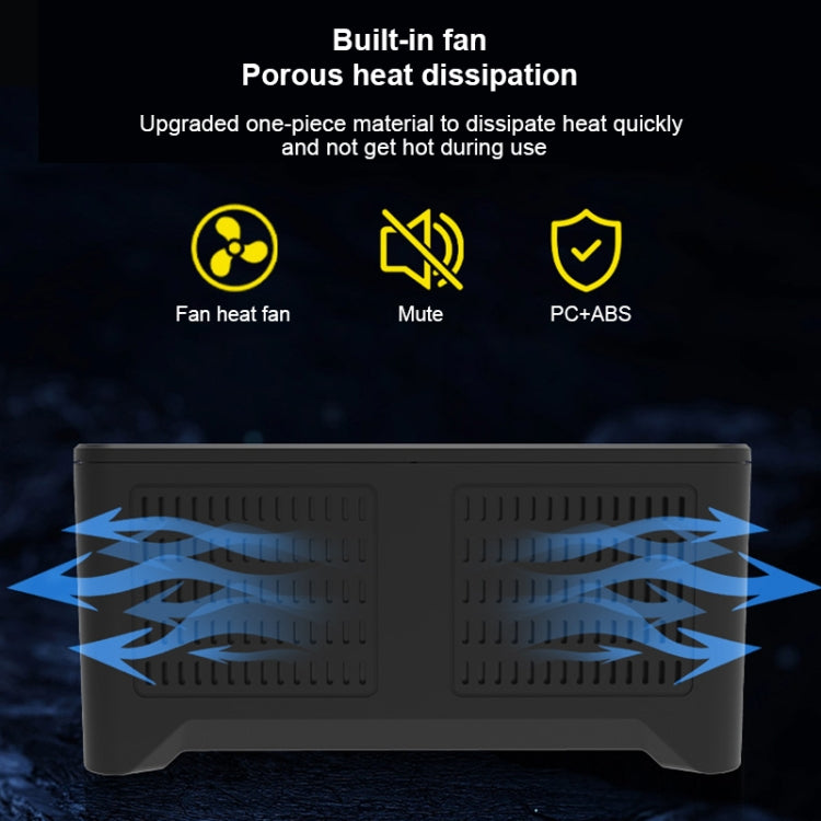YFY-A77 250W 50 Ports USB Smart Charging Station(US Plug) - Multifunction Charger by PMC Jewellery | Online Shopping South Africa | PMC Jewellery | Buy Now Pay Later Mobicred