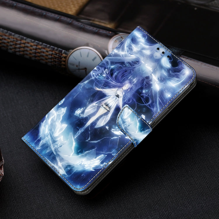 For Google Pixel 9 Crystal Painted Leather Phone case(Magic Fairy) - Google Cases by PMC TechLife | Online Shopping South Africa | PMC TechLife | Buy Now Pay Later Mobicred