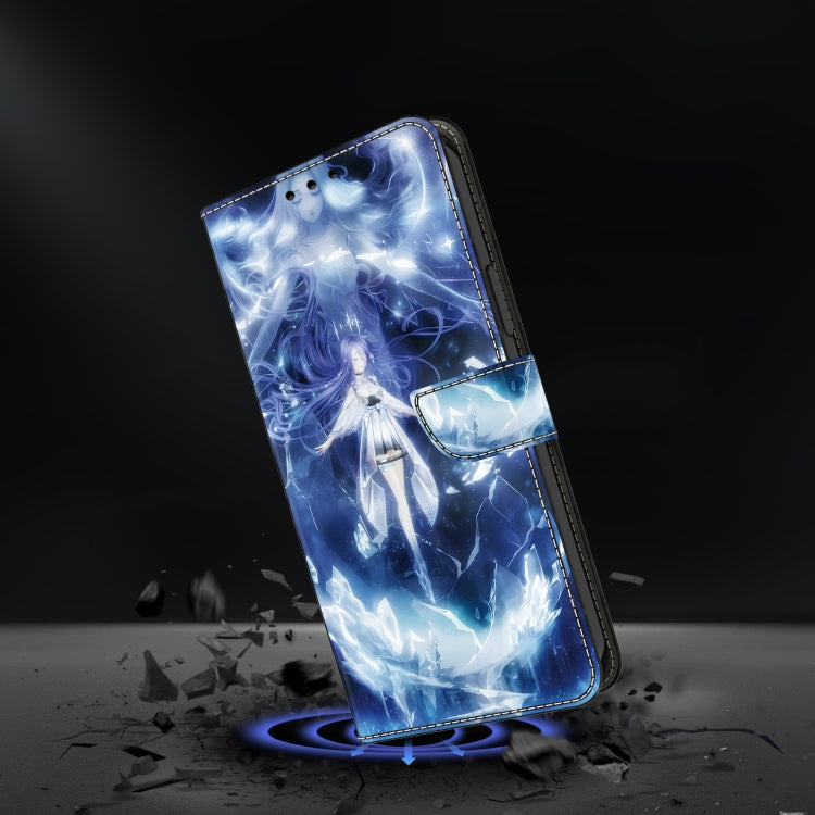 For Google Pixel 9 Crystal Painted Leather Phone case(Magic Fairy) - Google Cases by PMC TechLife | Online Shopping South Africa | PMC TechLife | Buy Now Pay Later Mobicred