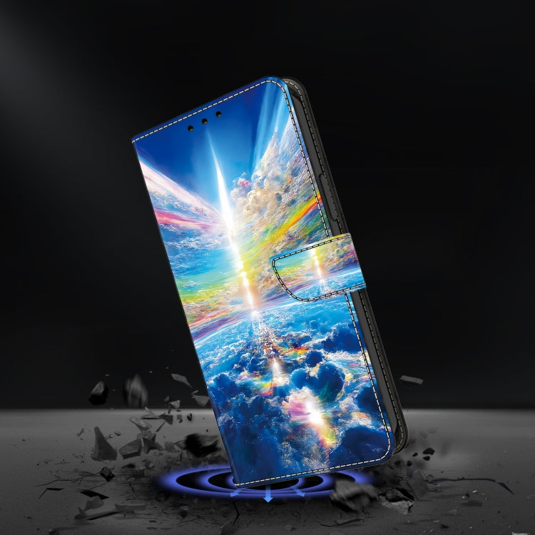 For Google Pixel 9 Crystal Painted Leather Phone case(Colorful Sky) - Google Cases by PMC TechLife | Online Shopping South Africa | PMC TechLife | Buy Now Pay Later Mobicred