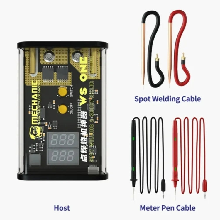 Mechanic WS ONE Battery Pulse Welding Short Killer - free shipping - PMC TechLife - Order now!