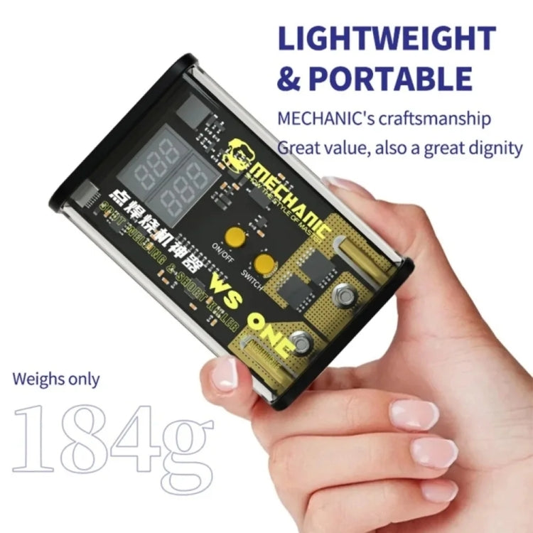 Mechanic WS ONE Battery Pulse Welding Short Killer - free shipping - PMC TechLife - Order now!