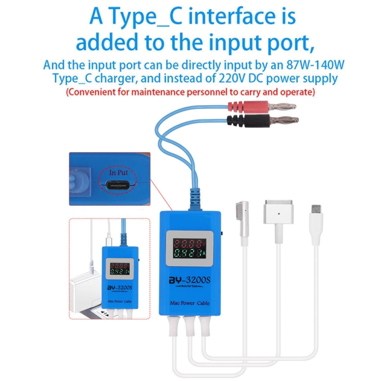 BY-3200S Boot Cable Tool Kit for MacBook 2008-2023 - Test Tools by PMC TechLife | Online Shopping South Africa | PMC TechLife