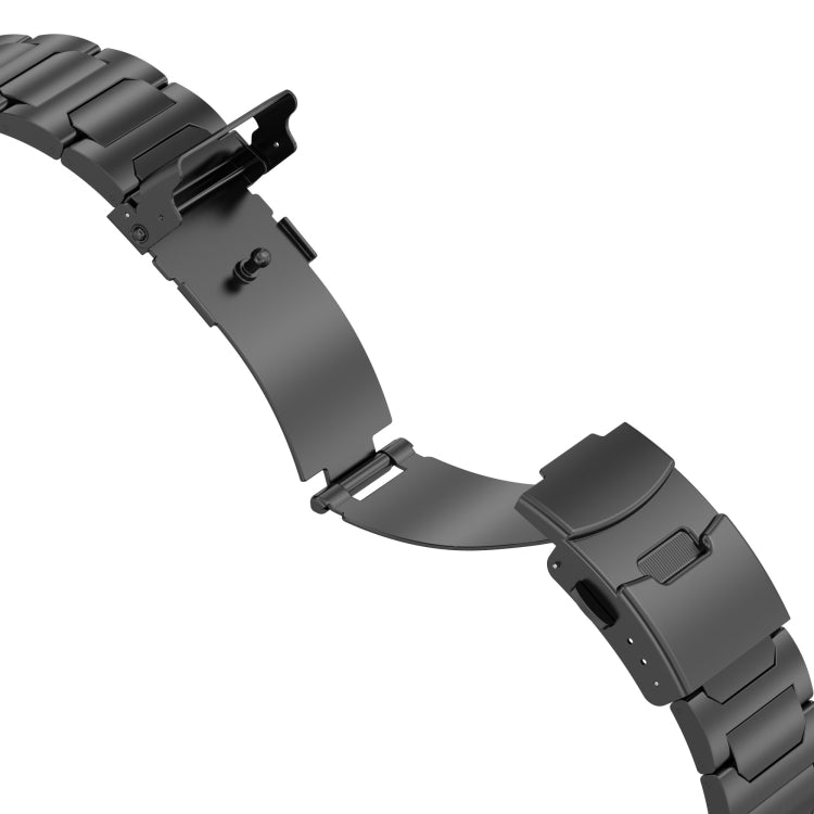 For Apple Watch Series 2 38mm I-Shaped Titanium Metal Watch Band(Silver) - Watch Bands by PMC TechLife | Online Shopping South Africa | PMC TechLife