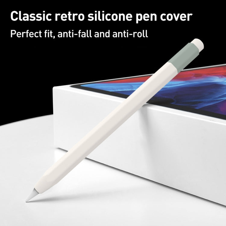 For Apple Pencil USB-C Pencil Style Liquid Silicone Stylus Case(Coffee) - Pencil Accessories by PMC Jewellery | Online Shopping South Africa | PMC Jewellery | Buy Now Pay Later Mobicred