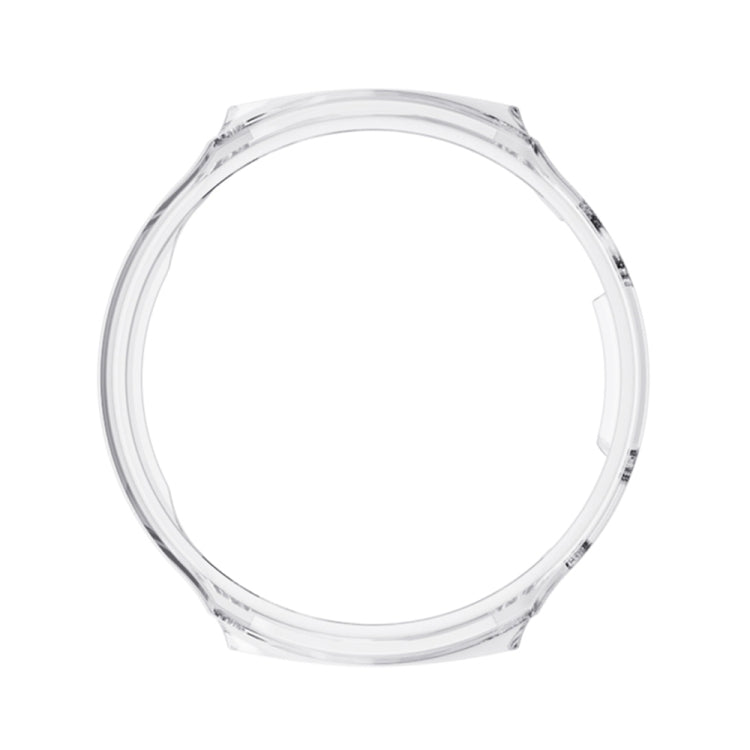 For Aigo Smart Watch V8 Half Coverage PC Watch Protective Case(Transparent) - Watch Case by PMC TechLife | Online Shopping South Africa | PMC TechLife