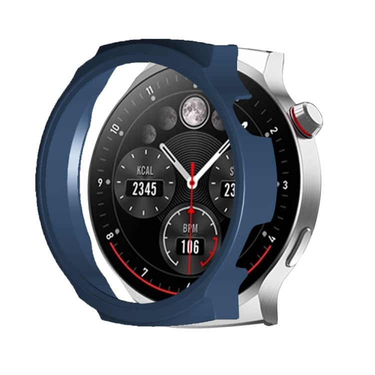 For Aigo Smart Watch V8 Half Coverage PC Watch Protective Case(Midnight Blue) - Watch Case by PMC TechLife | Online Shopping South Africa | PMC TechLife