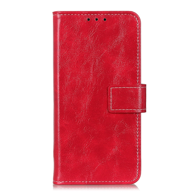 For Google Pixel 10 / 9 Retro Crazy Horse Texture Flip Leather Phone Case(Red) - Google Cases by PMC TechLife | Online Shopping South Africa | PMC TechLife | Buy Now Pay Later Mobicred