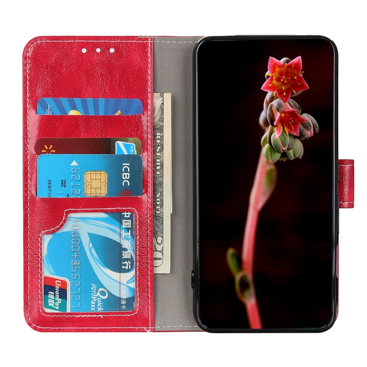 For Google Pixel 10 / 9 Retro Crazy Horse Texture Flip Leather Phone Case(Red) - Google Cases by PMC TechLife | Online Shopping South Africa | PMC TechLife | Buy Now Pay Later Mobicred