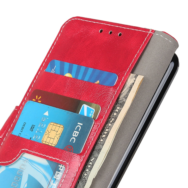 For Google Pixel 10 / 9 Retro Crazy Horse Texture Flip Leather Phone Case(Red) - Google Cases by PMC TechLife | Online Shopping South Africa | PMC TechLife | Buy Now Pay Later Mobicred