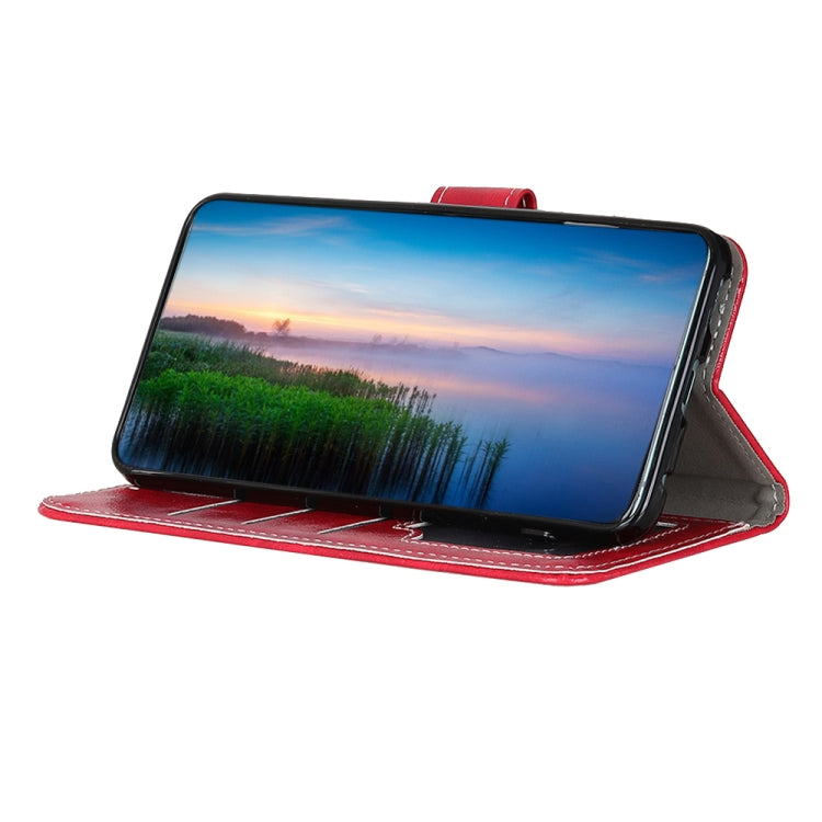 For Google Pixel 10 / 9 Retro Crazy Horse Texture Flip Leather Phone Case(Red) - Google Cases by PMC TechLife | Online Shopping South Africa | PMC TechLife | Buy Now Pay Later Mobicred