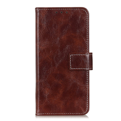 For Google Pixel 9 Retro Crazy Horse Texture Flip Leather Phone Case(Brown) - Google Cases by PMC Jewellery | Online Shopping South Africa | PMC Jewellery | Buy Now Pay Later Mobicred