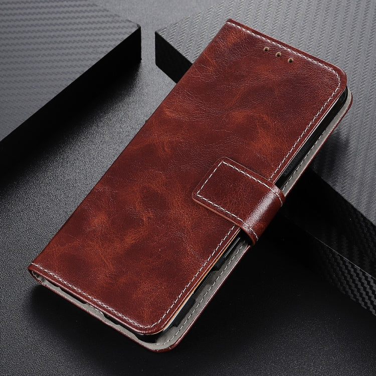 For Google Pixel 9 Pro Retro Crazy Horse Texture Flip Leather Phone Case(Brown) - Google Cases by PMC TechLife | Online Shopping South Africa | PMC TechLife | Buy Now Pay Later Mobicred