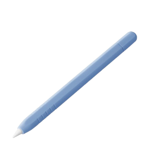 For Apple Pencil (USB-C) Solid Color Silicone Protective Case(Sky Blue) - Pencil Accessories by PMC Jewellery | Online Shopping South Africa | PMC Jewellery | Buy Now Pay Later Mobicred