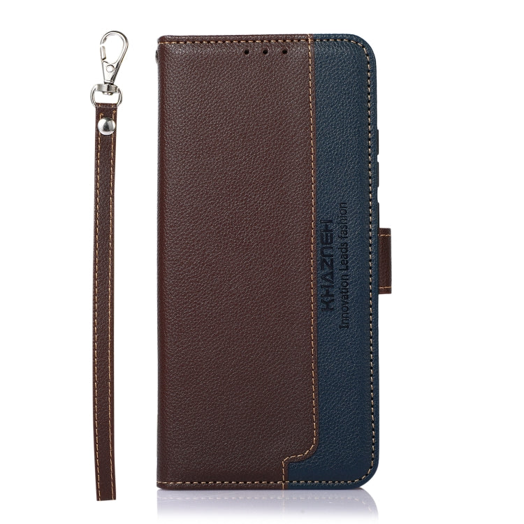 For Google Pixel 10 / 9 KHAZNEH Litchi Texture Leather RFID Phone Case(Brown) - free shipping - PMC TechLife - Order now!