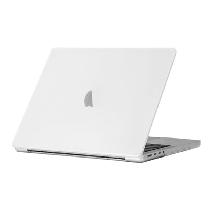 For MacBook Pro 14.2 A2992/A2918/A2779 Crystalline Matte Hardshell Laptop Protective Case(Transparent) - MacBook Pro Cases by PMC Jewellery | Online Shopping South Africa | PMC Jewellery | Buy Now Pay Later Mobicred